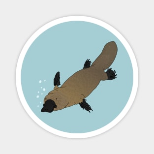 Platypus underwater Magnet